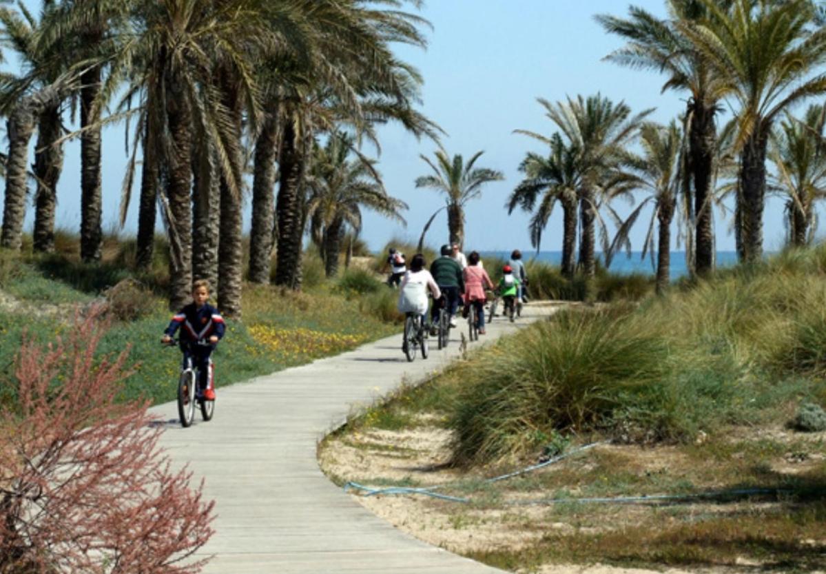 Castellón de la Plana Una Isla En La Ciudad מראה חיצוני תמונה